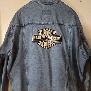 Harley-Davidson Denim Jacket